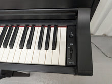 Load image into Gallery viewer, Yamaha Clavinova CLP-645 in satin black finish + stool stock nr 26241