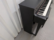 Load image into Gallery viewer, Yamaha Clavinova CLP-645 in satin black finish + stool stock nr 26241
