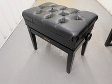 Load image into Gallery viewer, Yamaha Clavinova CLP-645 in satin black finish + stool stock nr 26241