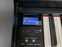 Load image into Gallery viewer, Yamaha Clavinova CLP-645 in satin black finish + stool stock nr 26241