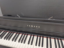 Load image into Gallery viewer, Yamaha Clavinova CLP-645 in satin black finish + stool stock nr 26241