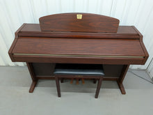 Load image into Gallery viewer, Yamaha Clavinova CLP-950 digital piano and stool in mahogany stock #26242
