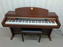 Load image into Gallery viewer, Yamaha Clavinova CLP-950 digital piano and stool in mahogany stock #26242