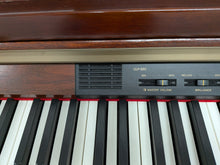 Load image into Gallery viewer, Yamaha Clavinova CLP-950 digital piano and stool in mahogany stock #26242