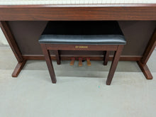 Load image into Gallery viewer, Yamaha Clavinova CLP-950 digital piano and stool in mahogany stock #26242