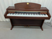 Load image into Gallery viewer, Yamaha Clavinova CLP-950 digital piano and stool in mahogany stock #26242