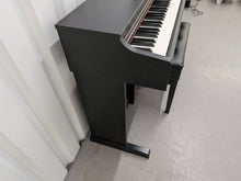 Load image into Gallery viewer, Yamaha Arius YDP-163 Digital Piano and stool in satin black clavinova keyboard stock # 26248
