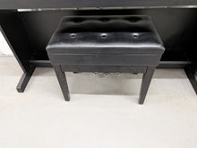 Load image into Gallery viewer, Yamaha Arius YDP-163 Digital Piano and stool in satin black clavinova keyboard stock # 26248