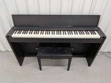 Load image into Gallery viewer, Casio Privia PX-830 slimline Compact Digital Piano satin black stock #26249
