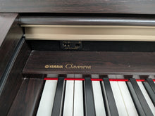 Load image into Gallery viewer, Yamaha Clavinova CLP-240 Digital Piano and stool in dark rosewood stock nr 26246