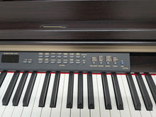 Load image into Gallery viewer, Yamaha Clavinova CLP-240 Digital Piano and stool in dark rosewood stock nr 26246