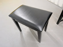 Load image into Gallery viewer, Yamaha Clavinova CLP-585 digital piano and stool in glossy black stock #26255