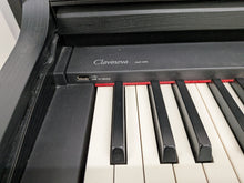 Load image into Gallery viewer, Yamaha Clavinova CLP-470 in satin black with wooden keys action + stool stock no 26256