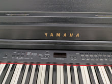 Load image into Gallery viewer, Yamaha Clavinova CLP-470 in satin black with wooden keys action + stool stock no 26256