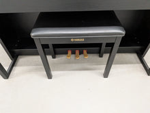 Load image into Gallery viewer, Yamaha Clavinova CLP-470 in satin black with wooden keys action + stool stock no 26256