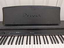 Load image into Gallery viewer, Casio Privia PX-760 Slim Digital Piano slim in satin black stock number 26251