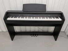 Load image into Gallery viewer, Casio Privia PX-760 Slim Digital Piano slim in satin black stock number 26251
