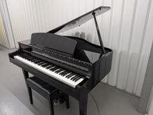 Load image into Gallery viewer, Yamaha Clavinova CLP-565GP in polished glossy black + matching stool #26266