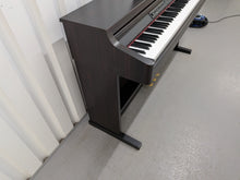 Load image into Gallery viewer, Roland HP-2e digital piano in dark rosewood finish stock number 26259