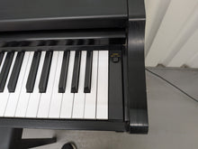 Load image into Gallery viewer, Technics SX-PC25 Digital Piano and stool in satin black, Steinway samples stock # 26263