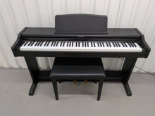 Load image into Gallery viewer, Technics SX-PC25 Digital Piano and stool in satin black, Steinway samples stock # 26263