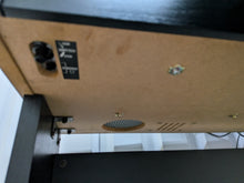 Load image into Gallery viewer, Technics SX-PC25 Digital Piano and stool in satin black, Steinway samples stock # 26263