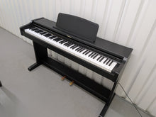 Load image into Gallery viewer, Technics SX-PC25 Digital Piano and stool in satin black, Steinway samples stock # 26263