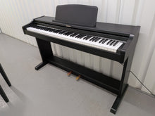 Load image into Gallery viewer, Technics SX-PC25 Digital Piano and stool in satin black, Steinway samples stock # 26263