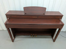 Load image into Gallery viewer, Yamaha Clavinova CLP-535 digital piano in mahogany stock #26276