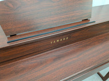 Load image into Gallery viewer, Yamaha Clavinova CLP-535 digital piano in mahogany stock #26276