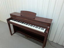 Load image into Gallery viewer, Yamaha Clavinova CLP-535 digital piano in mahogany stock #26276