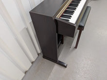 Load image into Gallery viewer, Yamaha Clavinova CLP-220 digital piano and stool in rosewood stock #26260