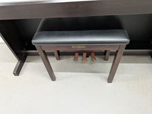 Load image into Gallery viewer, Yamaha Clavinova CLP-220 digital piano and stool in rosewood stock #26260