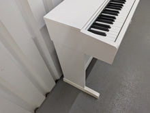Load image into Gallery viewer, Yamaha Arius YDP-143 digital piano in satin white finish stock #26269