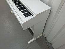 Load image into Gallery viewer, Yamaha Arius YDP-143 digital piano in satin white finish stock #26269