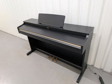 Load image into Gallery viewer, Yamaha Arius YDP-162 Digital Piano in satin black, clavinova keyboard stock #26261