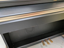 Load image into Gallery viewer, Yamaha Arius YDP-162 Digital Piano in satin black, clavinova keyboard stock #26261