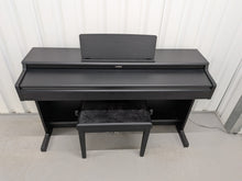 Load image into Gallery viewer, Yamaha Arius YDP-164 Digital Piano satin black, clavinova keyboard stock # 26271