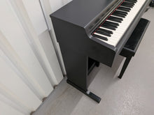 Load image into Gallery viewer, Yamaha Arius YDP-164 Digital Piano satin black, clavinova keyboard stock # 26271