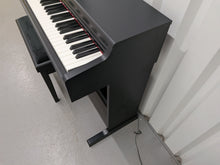 Load image into Gallery viewer, Yamaha Arius YDP-164 Digital Piano satin black, clavinova keyboard stock # 26271