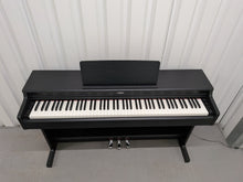 Load image into Gallery viewer, Yamaha Arius YDP-164 Digital Piano satin black, clavinova keyboard stock # 26271