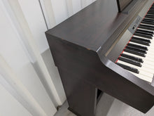 Load image into Gallery viewer, Yamaha Clavinova CLP-920 digital piano and stool in dark rosewood finish stock # 26277