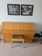 Load image into Gallery viewer, Kawai CX-5 Upright Acoustic Piano – Japanese Made – Cherry Finish + Stool #26257