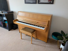 Load image into Gallery viewer, Kawai CX-5 Upright Acoustic Piano – Japanese Made – Cherry Finish + Stool #26257