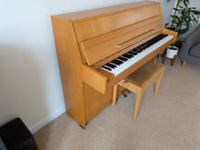Load image into Gallery viewer, Kawai CX-5 Upright Acoustic Piano – Japanese Made – Cherry Finish + Stool #26257
