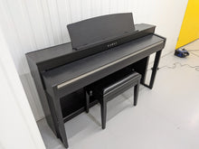 Load image into Gallery viewer, Kawai CN37 digital piano and stool in satin black finish stock number 26267