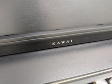 Load image into Gallery viewer, Kawai CN37 digital piano and stool in satin black finish stock number 26267