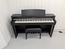 Load image into Gallery viewer, Kawai CN37 digital piano and stool in satin black finish stock number 26267