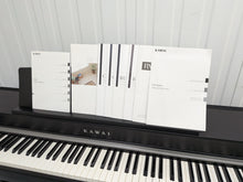 Load image into Gallery viewer, Kawai CN37 digital piano and stool in satin black finish stock number 26267