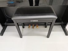 Load image into Gallery viewer, Yamaha Arius YDP-162 Digital Piano and stool in glossy black, clavinova keyboard stock #26294